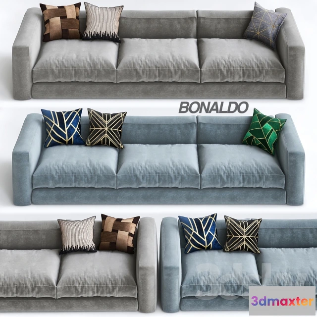 1075078 - Bonaldo sofa 1 - 208635