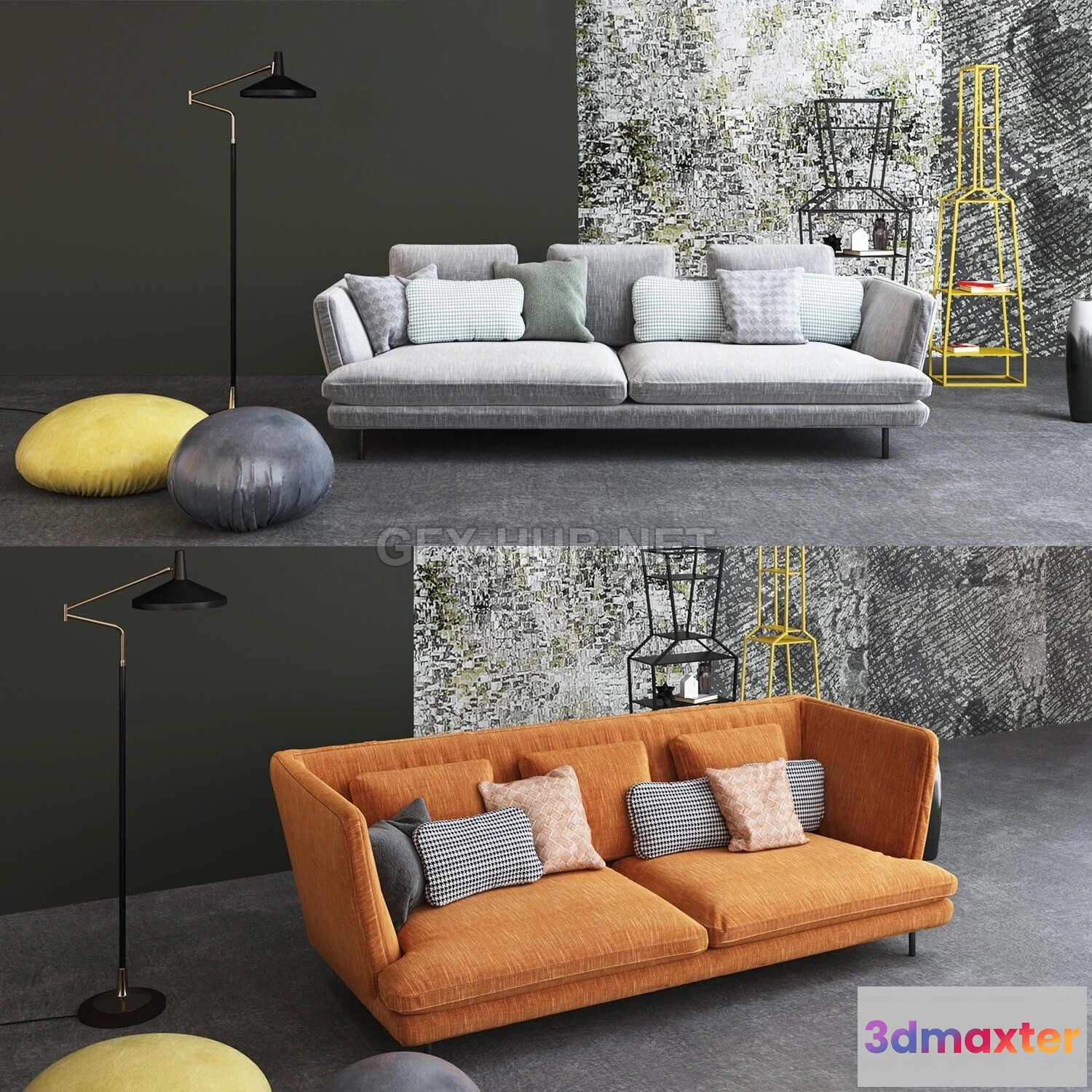 1075080 - Bonaldo sofa 13 - 208637