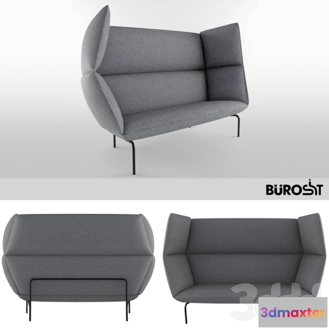 1075540 - Burosit Lounge Sofa - 209097