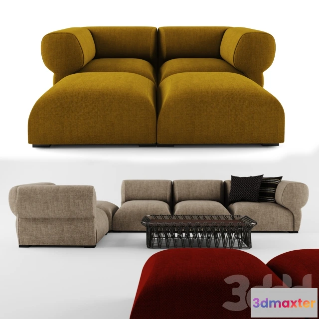 1075570 - BUTTERFLY Sofa - 209127