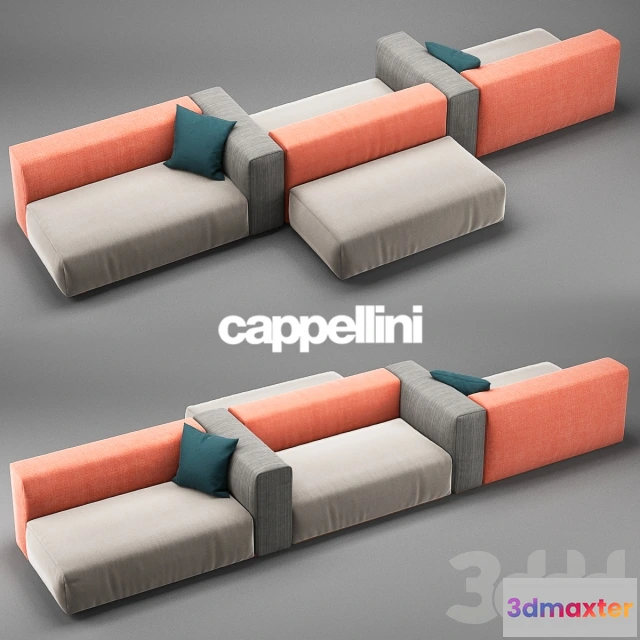 1075828 - Cappellini Oblong Sofa - 209385