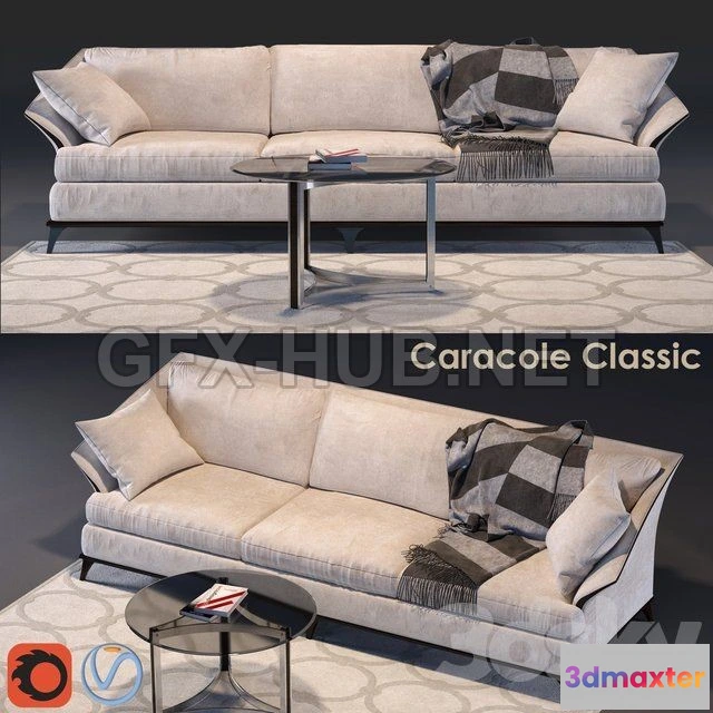 1075858 - Caracole Sofa A Simple Life - 209415
