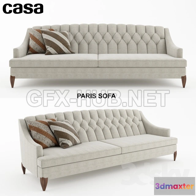 1076052 - Casa Paris Sofa - 209609