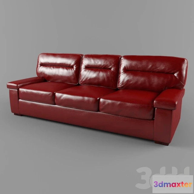 1076070 - Casino Red Sofa - 209627