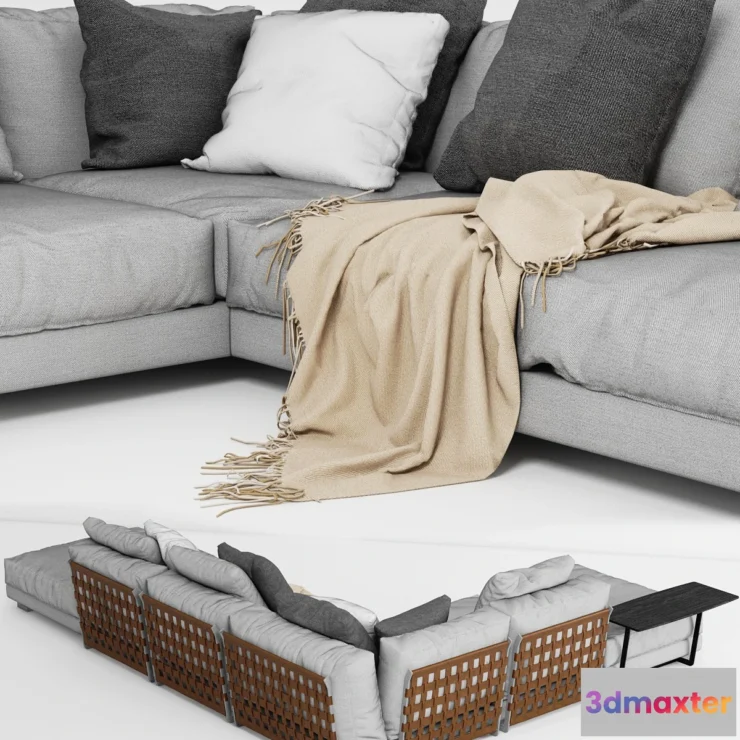 1076370 - Cestone Sofa 01 - 209927