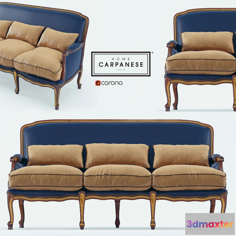 1077184 - Classic sofa Carpanese - 210741