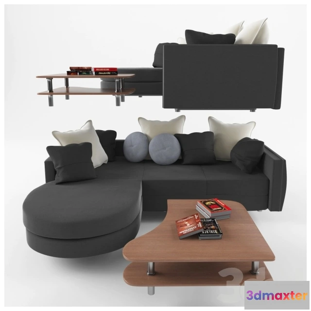 1077818 - corner sofa - 211375