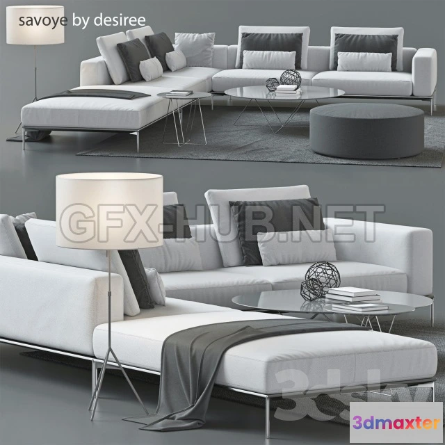 1078888 - Desiree Savoye Sofa - 212445