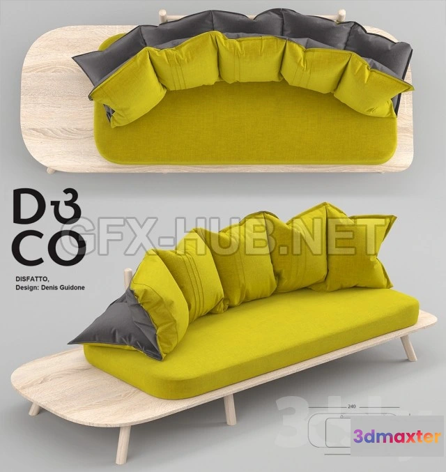 1079142 - Disfatto Sofa - 212699