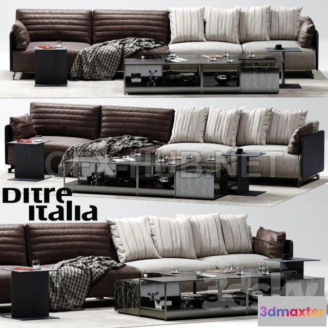 1079158 - Ditre Italia BAG Sofa - 212715