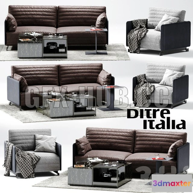 1079160 - Ditre Italia BAG Sofa 02 - 212717