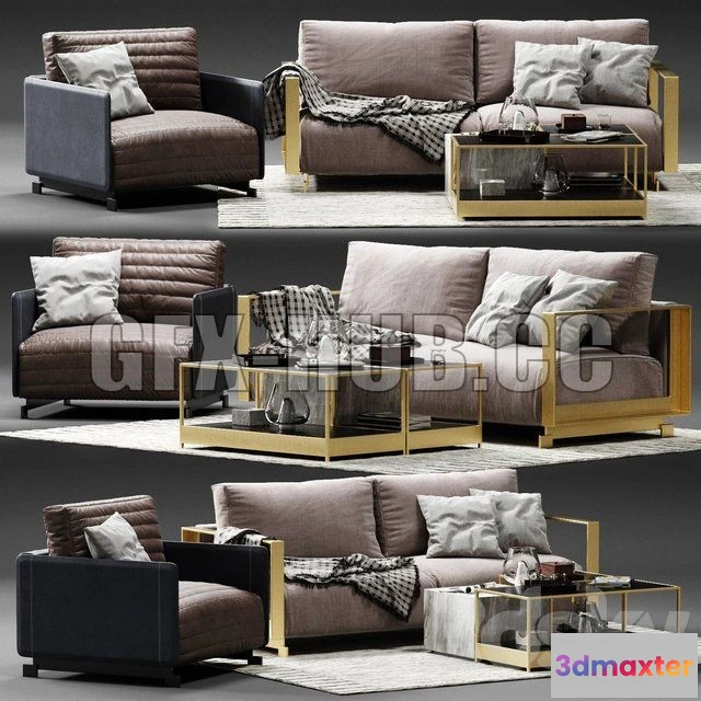 1079162 - Ditre Italia Bag sofa 03 - 212719