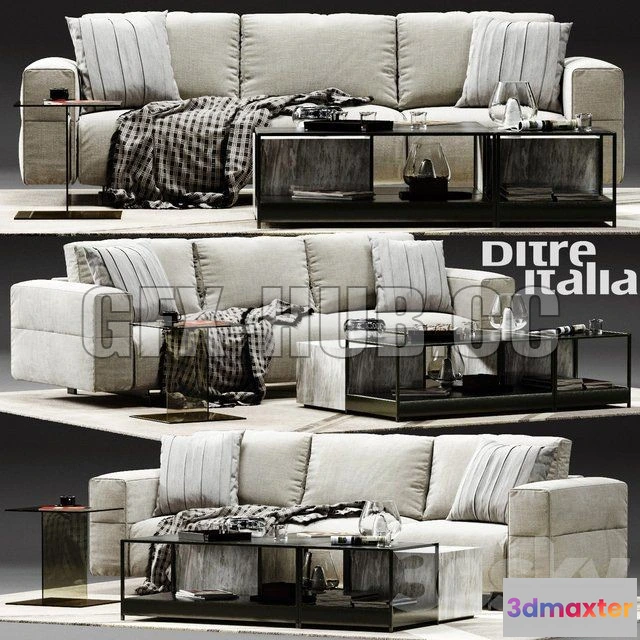 1079166 - Ditre Italia BAG Sofa 05 - 212723