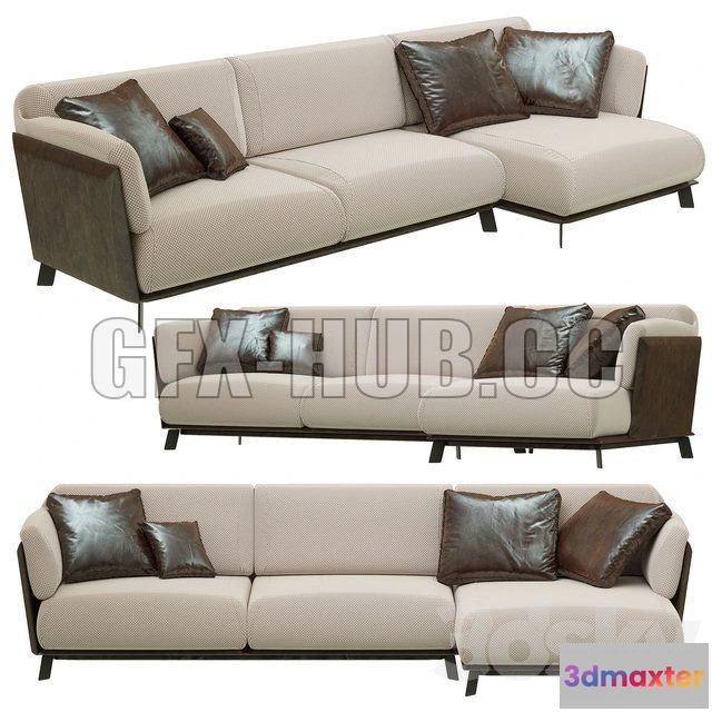1079196 - Ditre Italia Kailua sofa - 212753