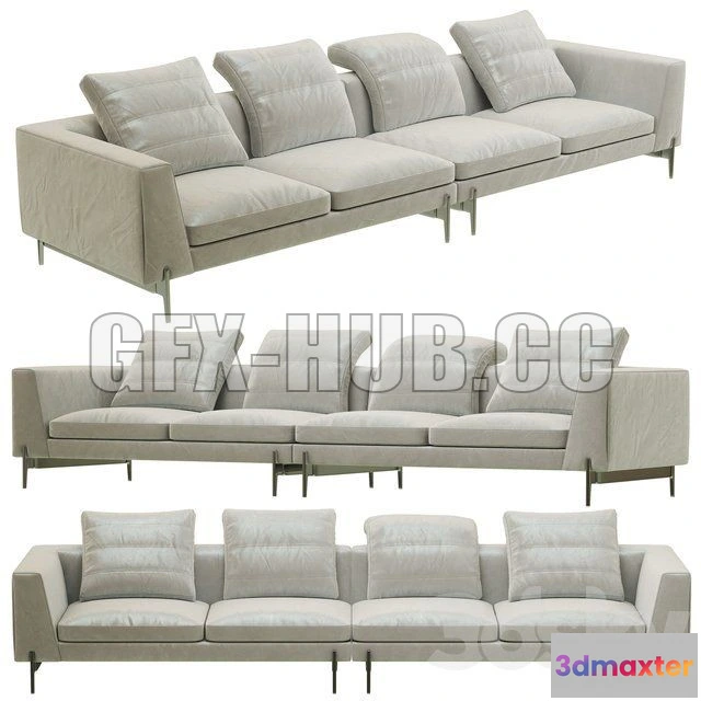 1079200 - Ditre Italia Kim Relax sofa - 212757