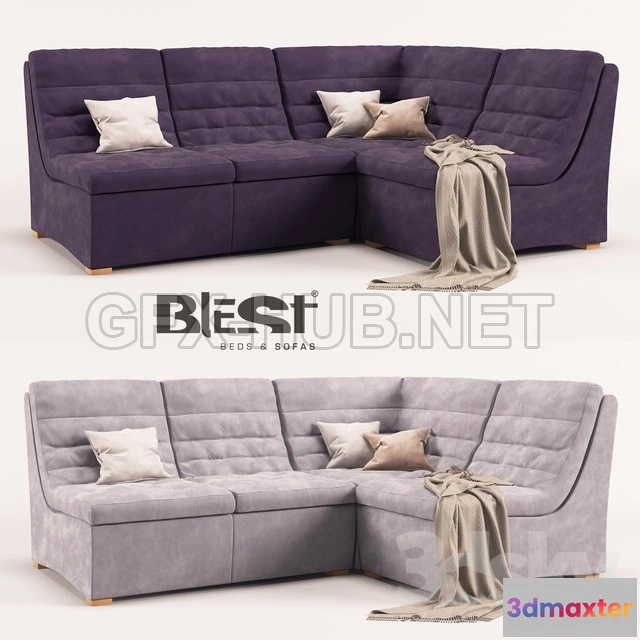 1079226 - Divan Lazio Blest Sofa - 212783