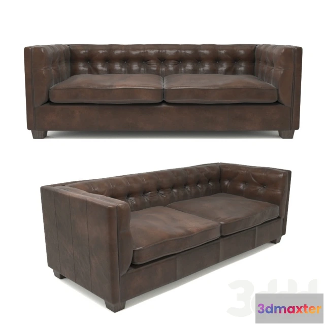 1079766 - Edward 3 Seater Sofa - 213323