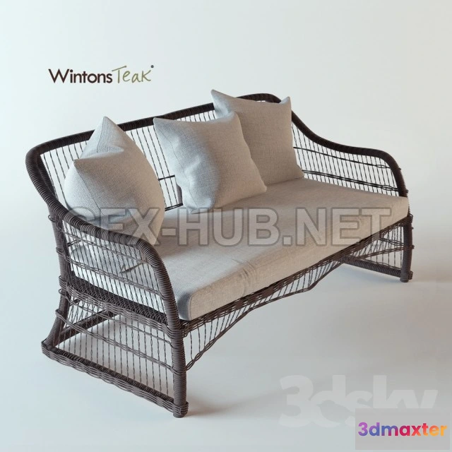 1080000 - ELAN LOVESEAT sofa collection PR3 - 213557