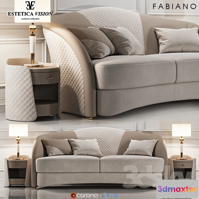 1080302 - ESTETICA FABIANO SOFA - 213859