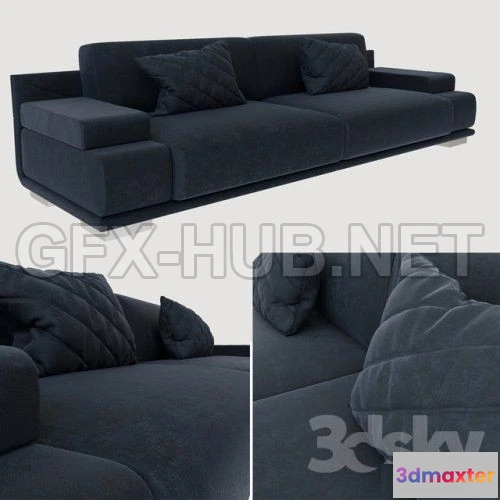 1080658 - Fendi sofa artu 3d model - 214215