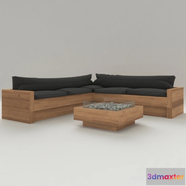 1080880 - Fire Place Lounge Sofa - 214437