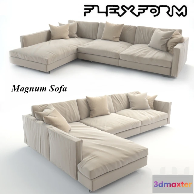 1081010 - Flexform Magnum Sofa - 214567