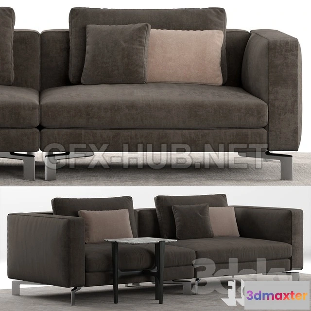 1081132 - Flou Tay Modular Sofa Composition A - 214689