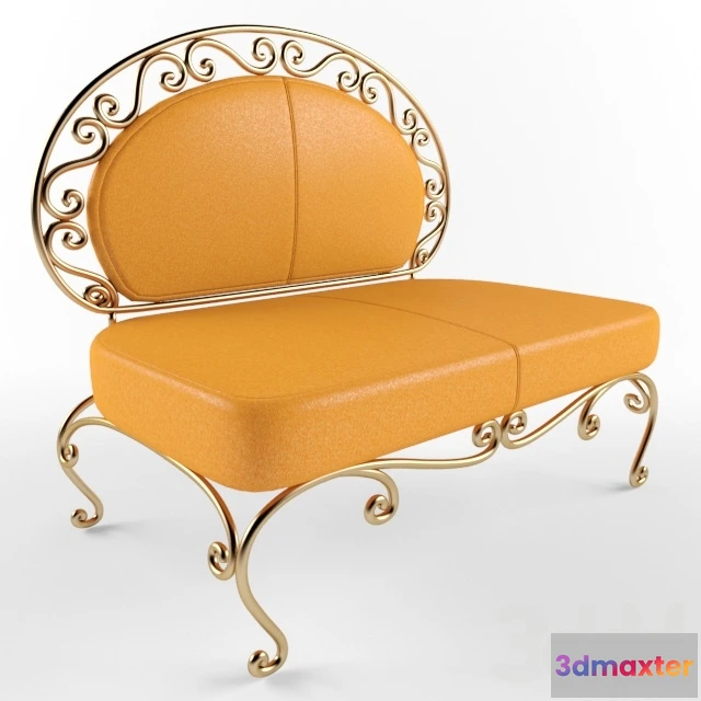 1081268 - Forged sofa KD-01 - 214825