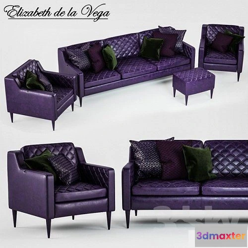 1081664 - Garuda Sofa Set - 215221