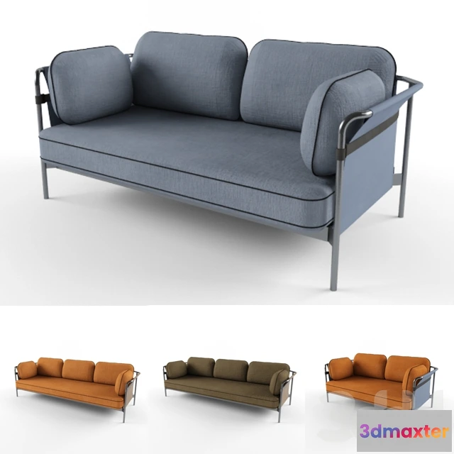 1082642 - HAY CAN Sofa 2-3 seater - 216199