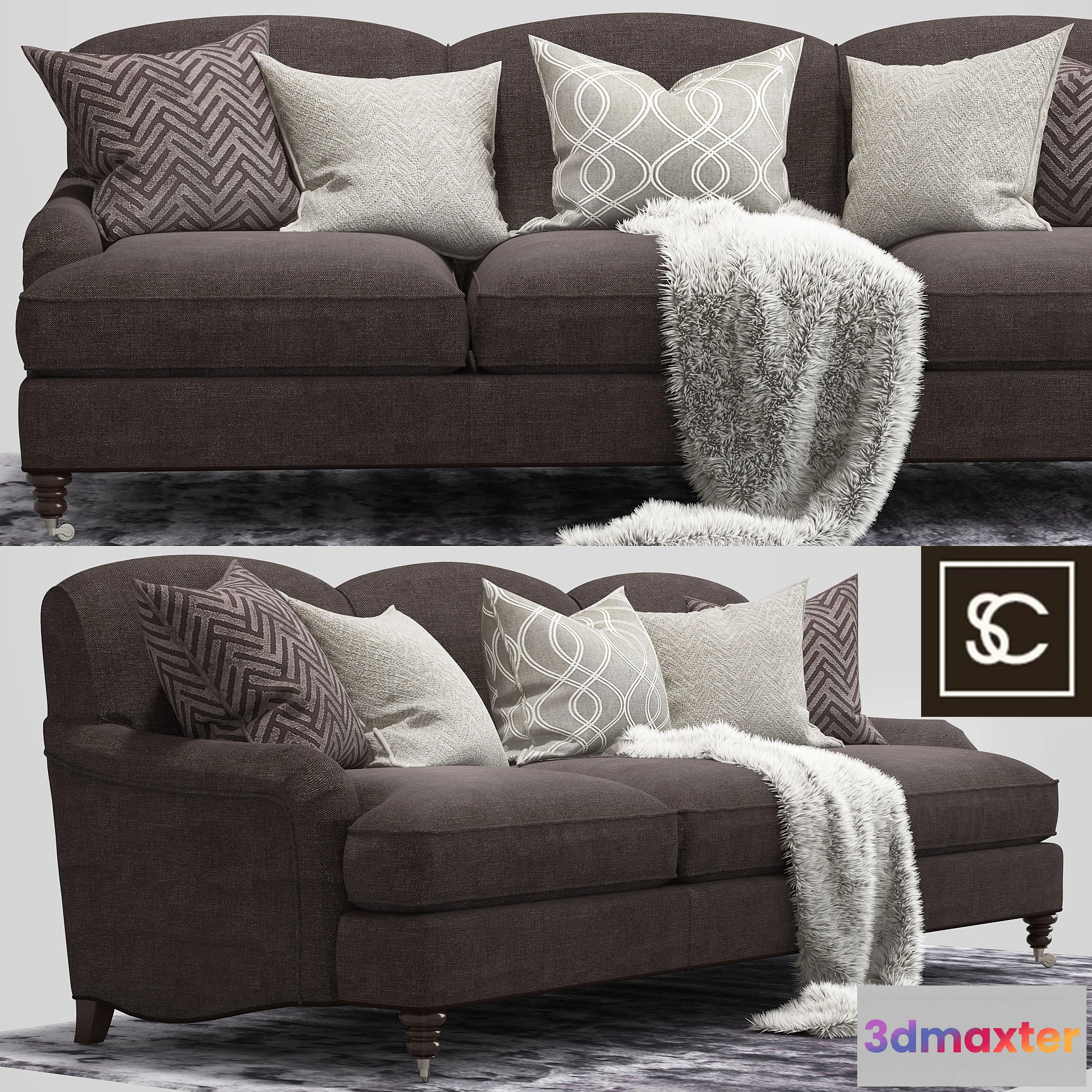 1083016 - Howard Sofa Turner Bishop 3d Model - 216573