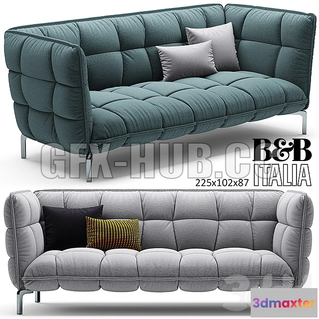1083080 - HUSK sofa BB Italia 225 - 216637