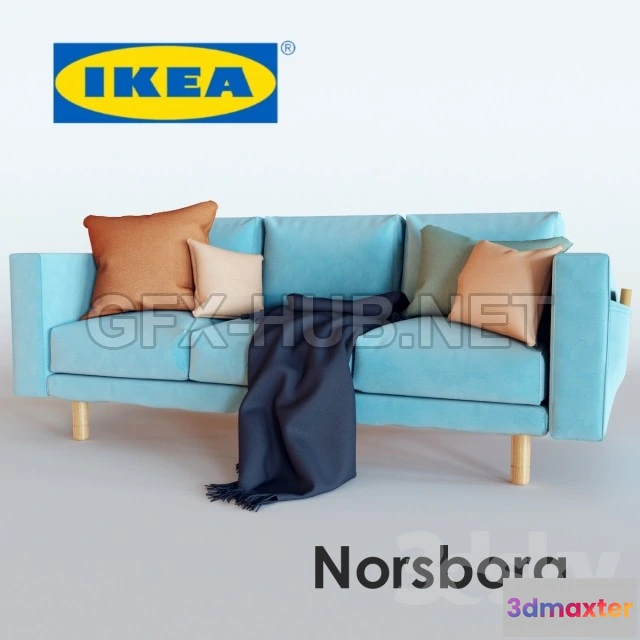 1083326 - IKEA Norsborg Sofa - 216883