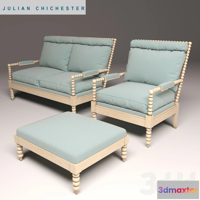 1083970 - Julian Chichester Blanchard Sofa - 217527