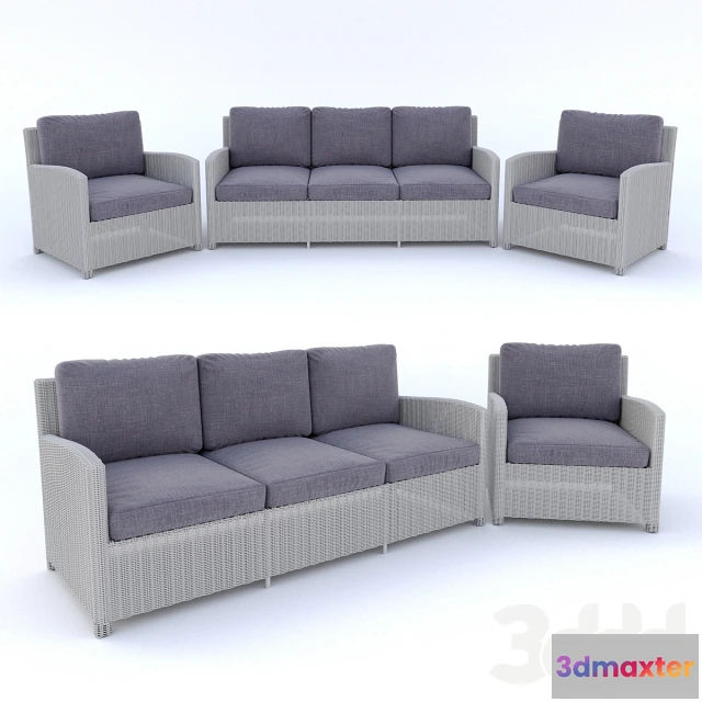 1084194 - Kettler Palma Sofa Set - 217751