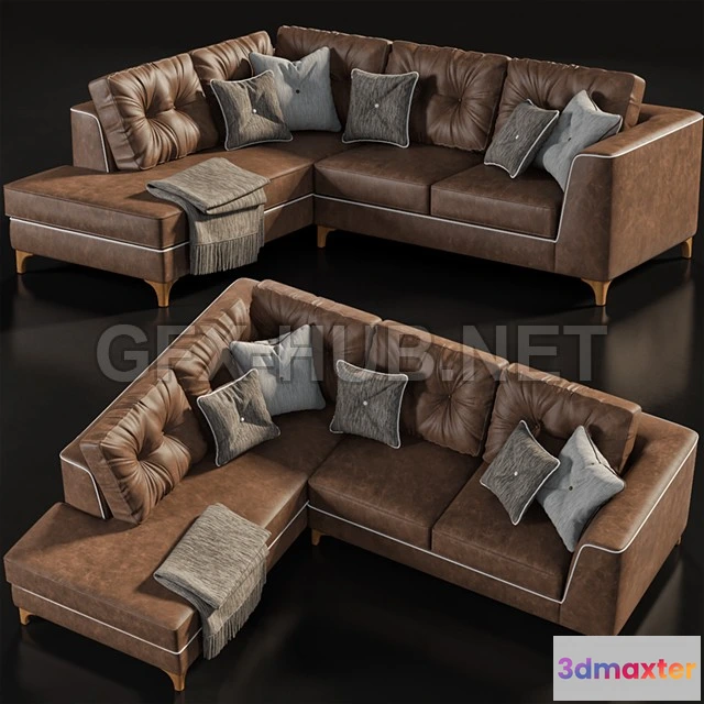 1085190 - Lecomfort Steven corner sofa - 218747