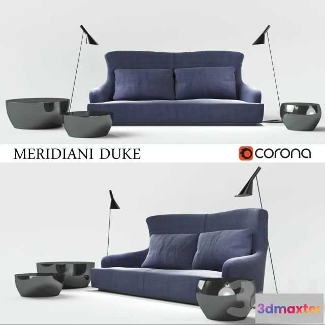 1086390 - Meridiani Duke Sofa - 219947