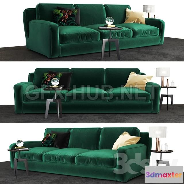 1086392 - Meridiani Hector Sofa - 219949