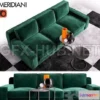 1086394 - Meridiani Hector Sofa 3d Model - 219951