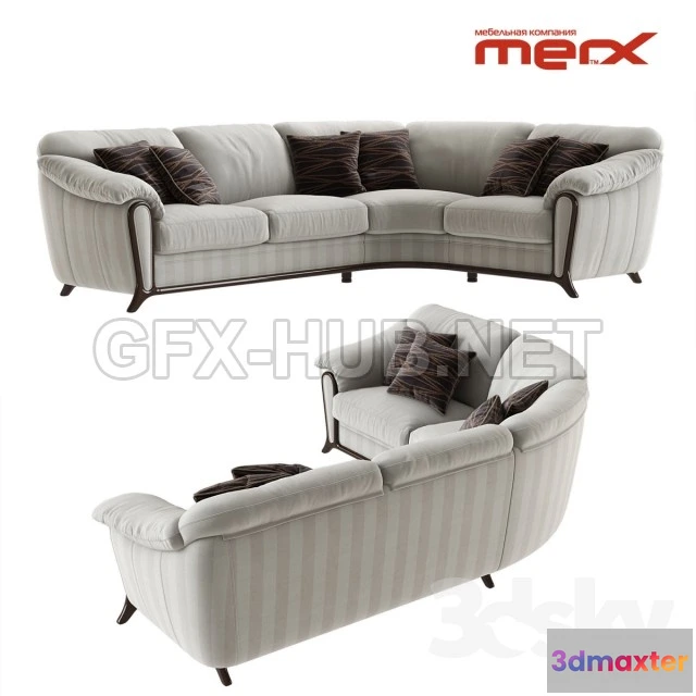 1086410 - Merx Anastasia (Corner sofa) - 219967
