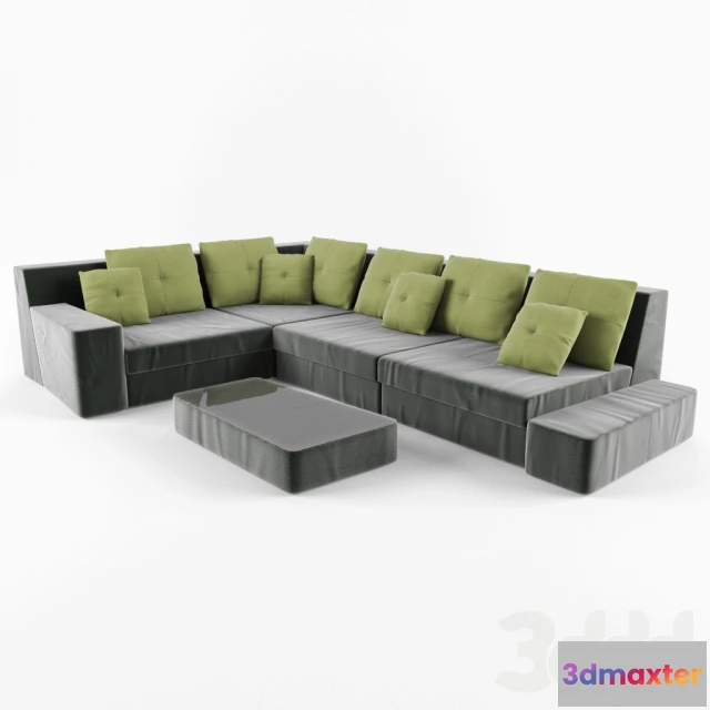 1086558 - Milan Modular sofa - 220115