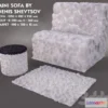1086592 - Mini Sofa (Hair and Fur) - 220149