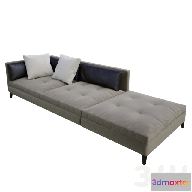 1086722 - minotti lounge sofa - 220279