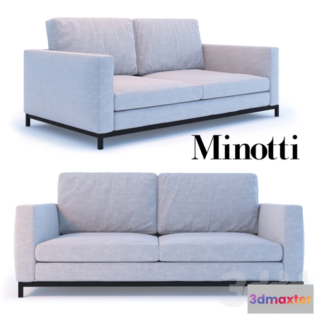 1086758 - Minotti sofa - 220315