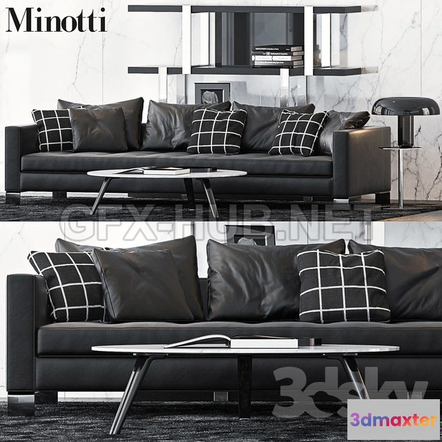 1086760 - Minotti Sofa Set 12 - 220317
