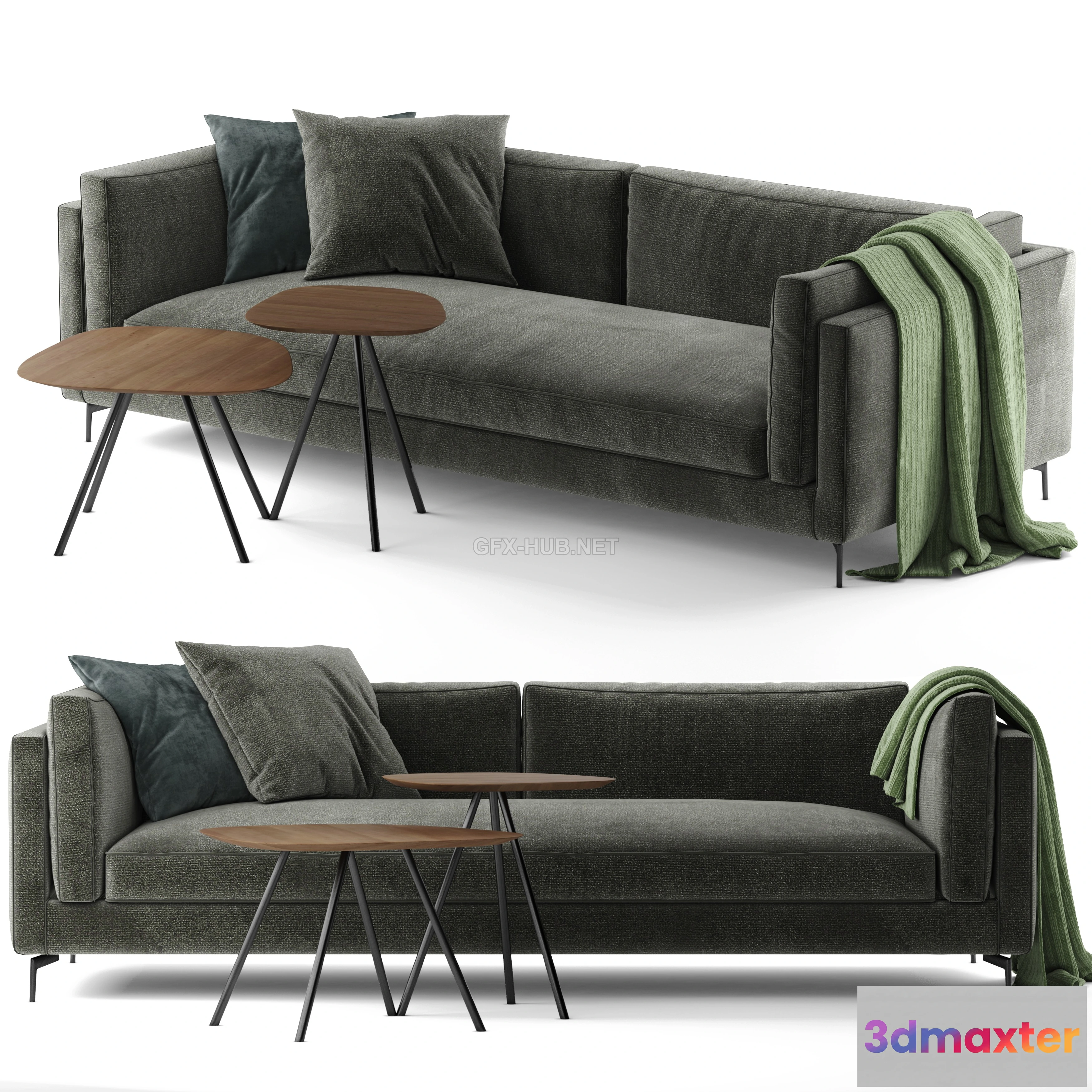 1087102 - Modern sofa Danny by Calligaris - 220659