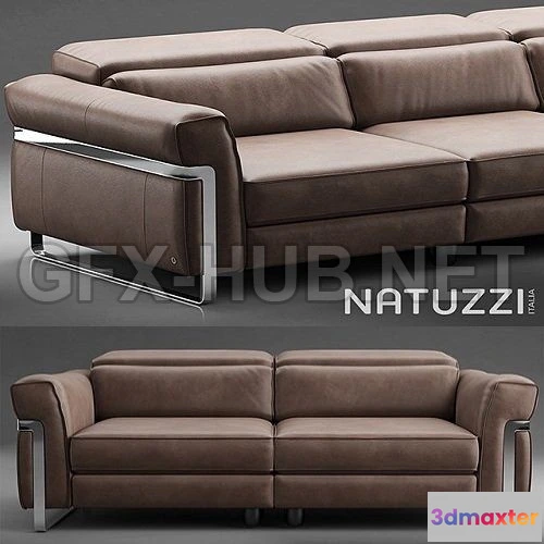 1087106 - Modern sofa Fidelio by Natuzzi - 220663