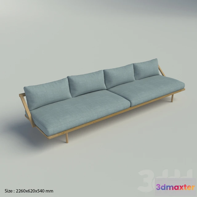 1087148 - Modern_Wood_Sofa - 220705