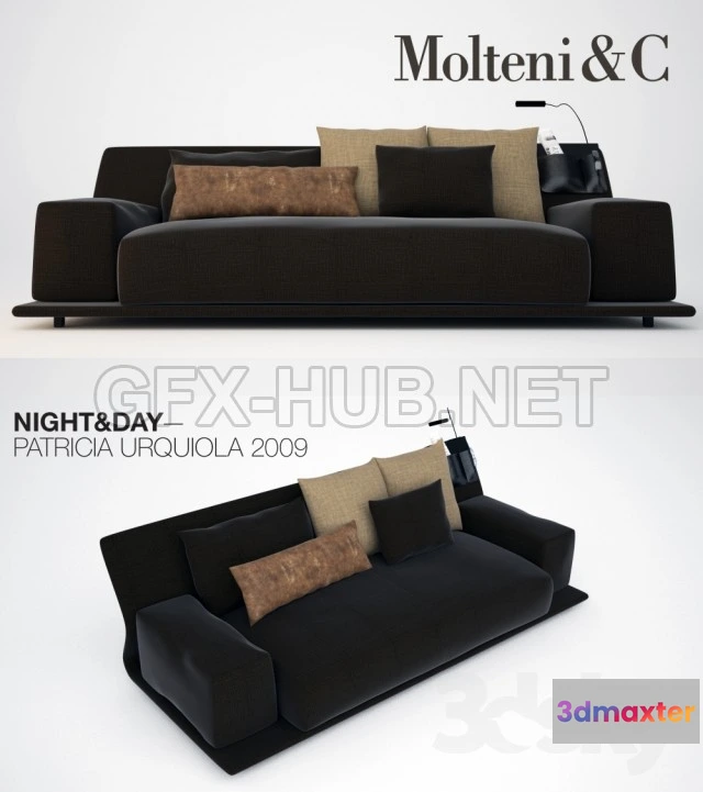1087194 - Molteni  C - NIGHT  DAY Sofa - 220751