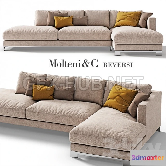 1087202 - Molteni  C Reversi Sofa 4 - 220759